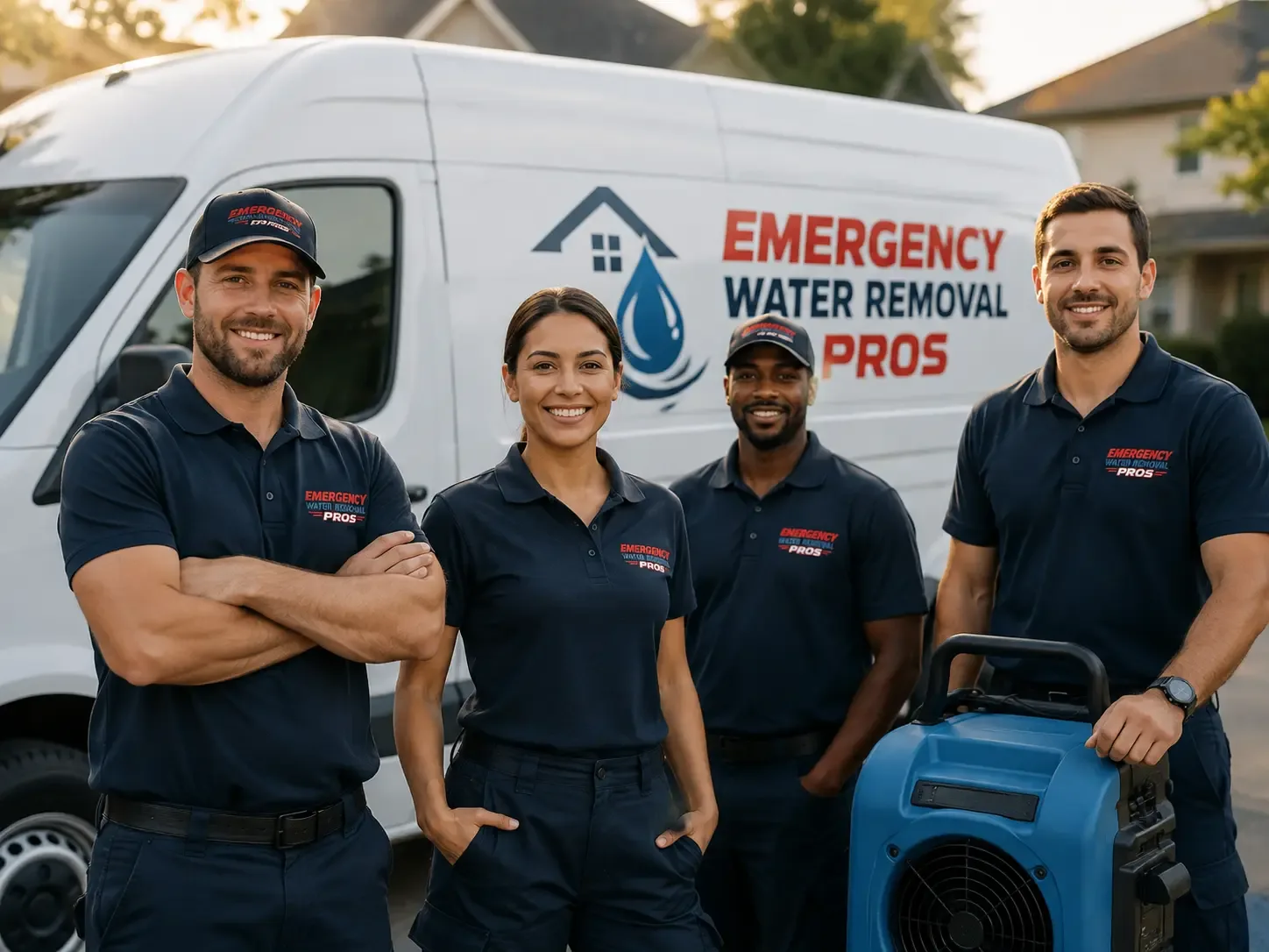 Emergency Water Removal company in Ash, NC
